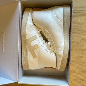 NWT Flamingos Ethically Made Vegan High Tops